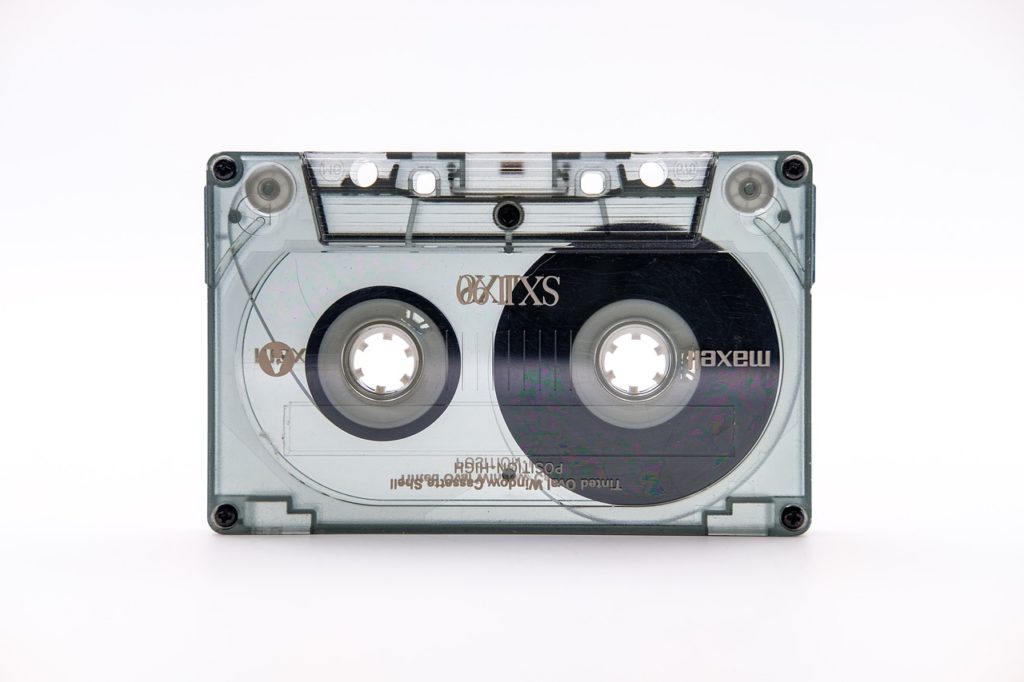 cassette, music cassette, audio